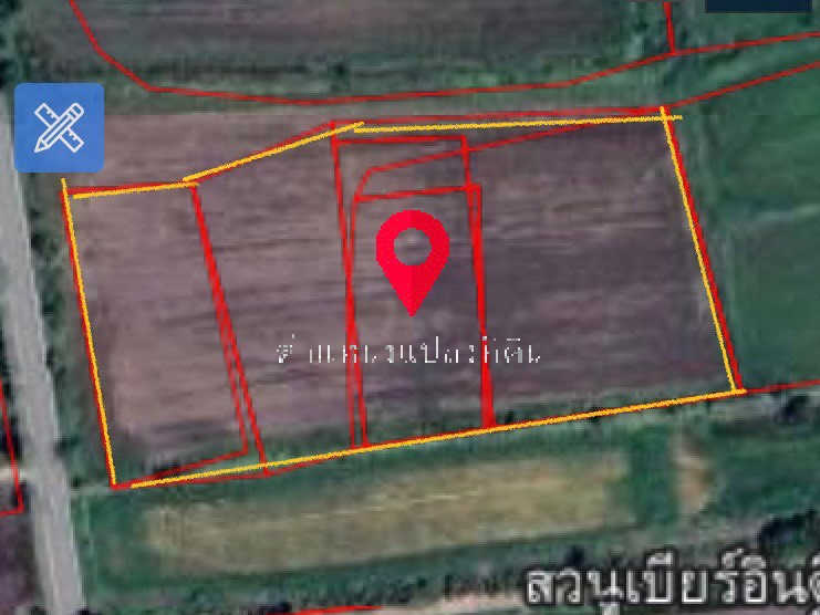 ขายที่ดิน7-3-31 ไร่ คลอง15 หน้าติดถนน หลังติดคลองบางบัวใหญ่ บางปลากด องครักษ์ นครนายก ZY250 - image 8