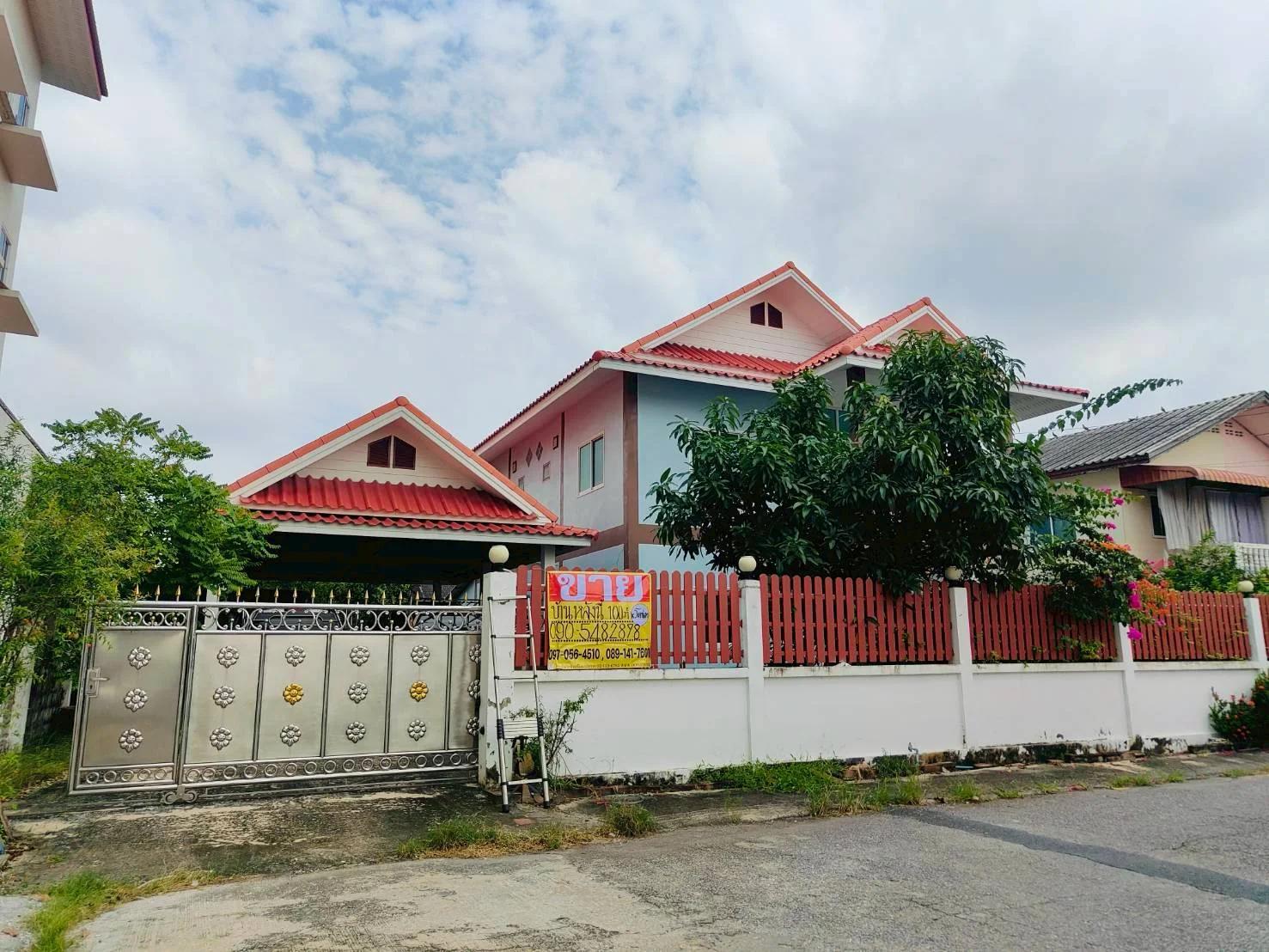 ขายบ้านเดี่ยว 2 ชั้น 100 ตร.วา หมู่บ้านคู่ขวัญหรรษา 6 ฟังก์ชันครบ พร้อมเข้าอยู่ ใกล้ซีคอน บางแค ZB093