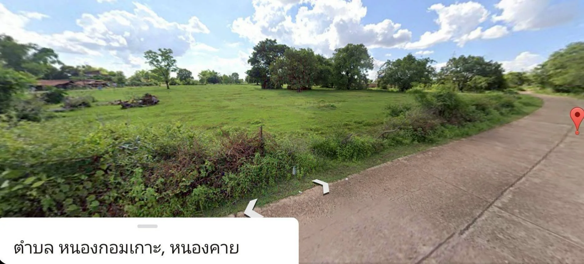 ขายที่ดินแปลงใหญ่ 8 ไร่ 2 งาน 55 ตร.วา หนองกอมเกาะ  หนองคาย  ศักยภาพสูง ใจกลางจุดเชื่อมต่อคมนาคมหนองคาย ใกล้รถไฟรางคู่   ZB091 - image 5