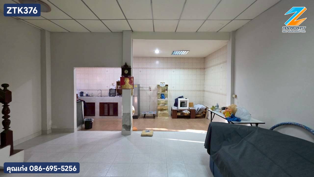 ขายทาวน์เฮาว์ 2 ชั้น 3 ห้องนอน 2 ห้องน้ำ 22 ตรางวา หลังมุม บนทำเลศักยภาพหลังโลตัสประชาอุทิศ - image 5