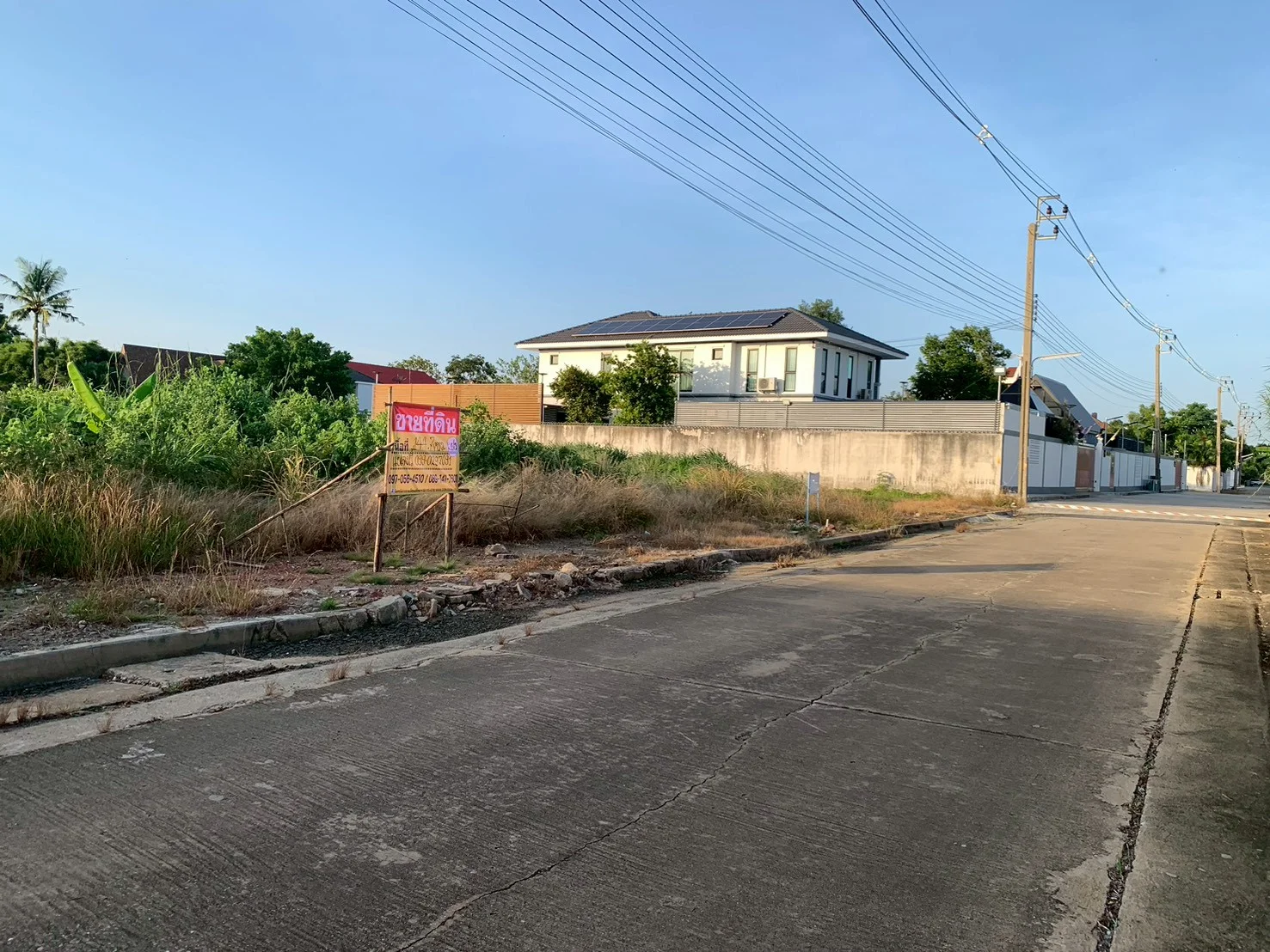 ขายที่ดิน 144.7 ตรว. หมู่บ้านเอกชัยเลควิลล์ ด้านหลังติดน้ำ บรรยากาศดี เหมาะสร้างบ้าน ZN718 - image 6