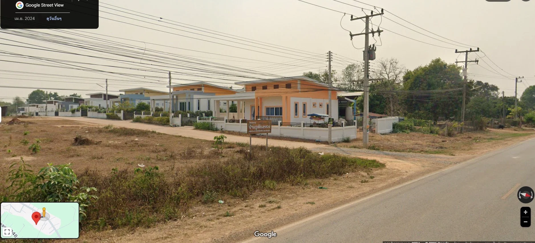 ขายบ้านเดี่ยว สไตล์โมเดิร์น 100 ตรว. โครงการบ้านภูเพียงหลวง จ.น่าน บรรยากาศดี เงียบสงบ - image 8
