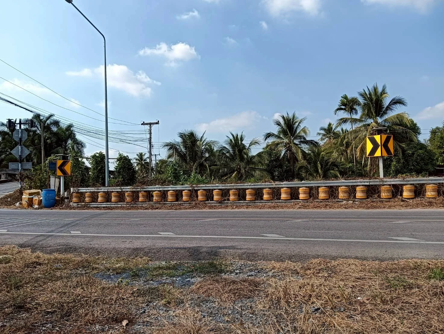 ขายที่ดิน 200 วา ทำเลดี ติดถนน ธรรมชาติ บ้านแพ้ว นางตะเคียน เมืองสมุทรสงคราม ZW630 - image 9