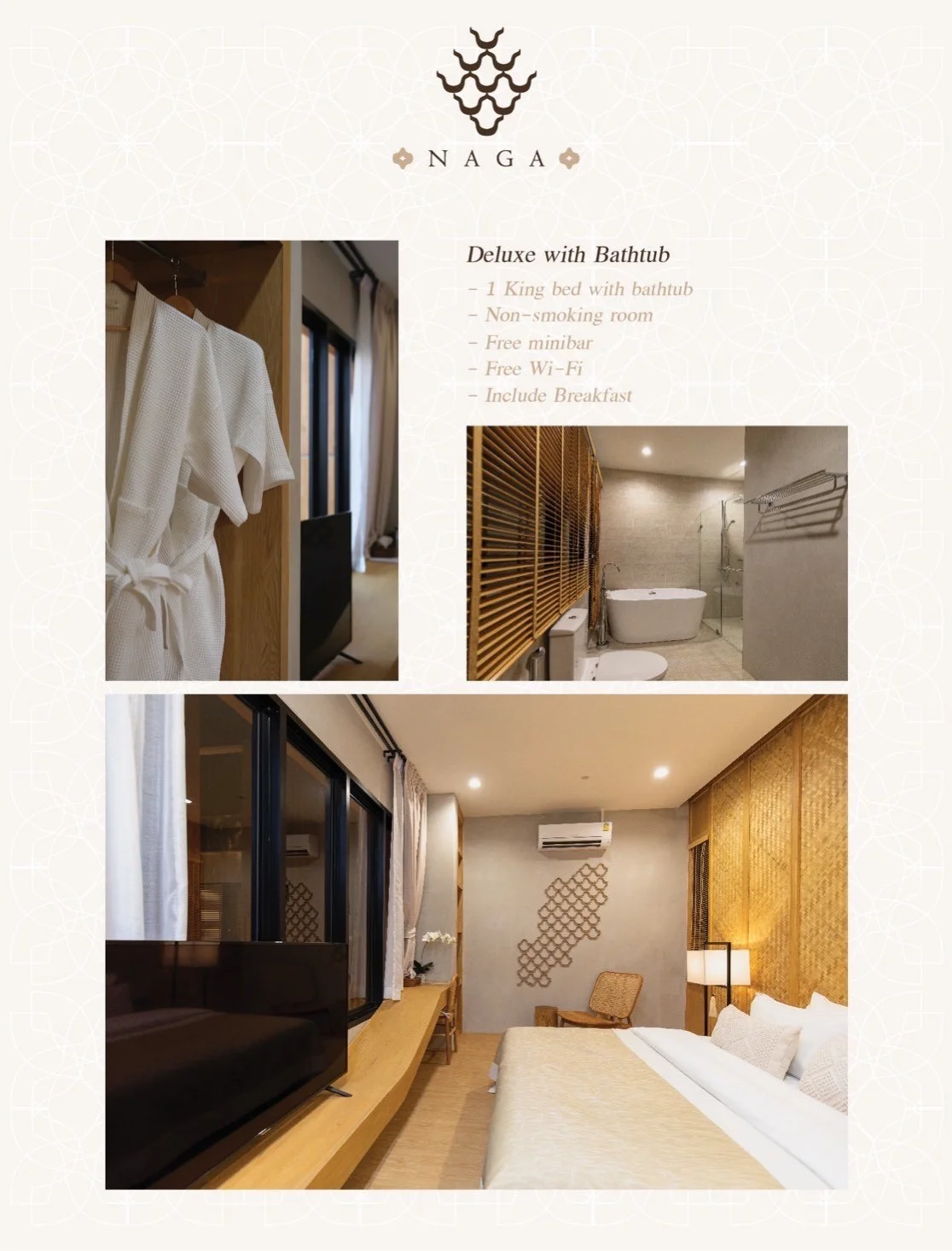 ขายกิจการโรงแรม 4 ดาว สวย ทำเลดี ติดแม่น้ำน่าน มีร้านอาหาร&คาเฟ่ในตัว พร้อมดำเนินกิจการต่อได้เลย - image 9