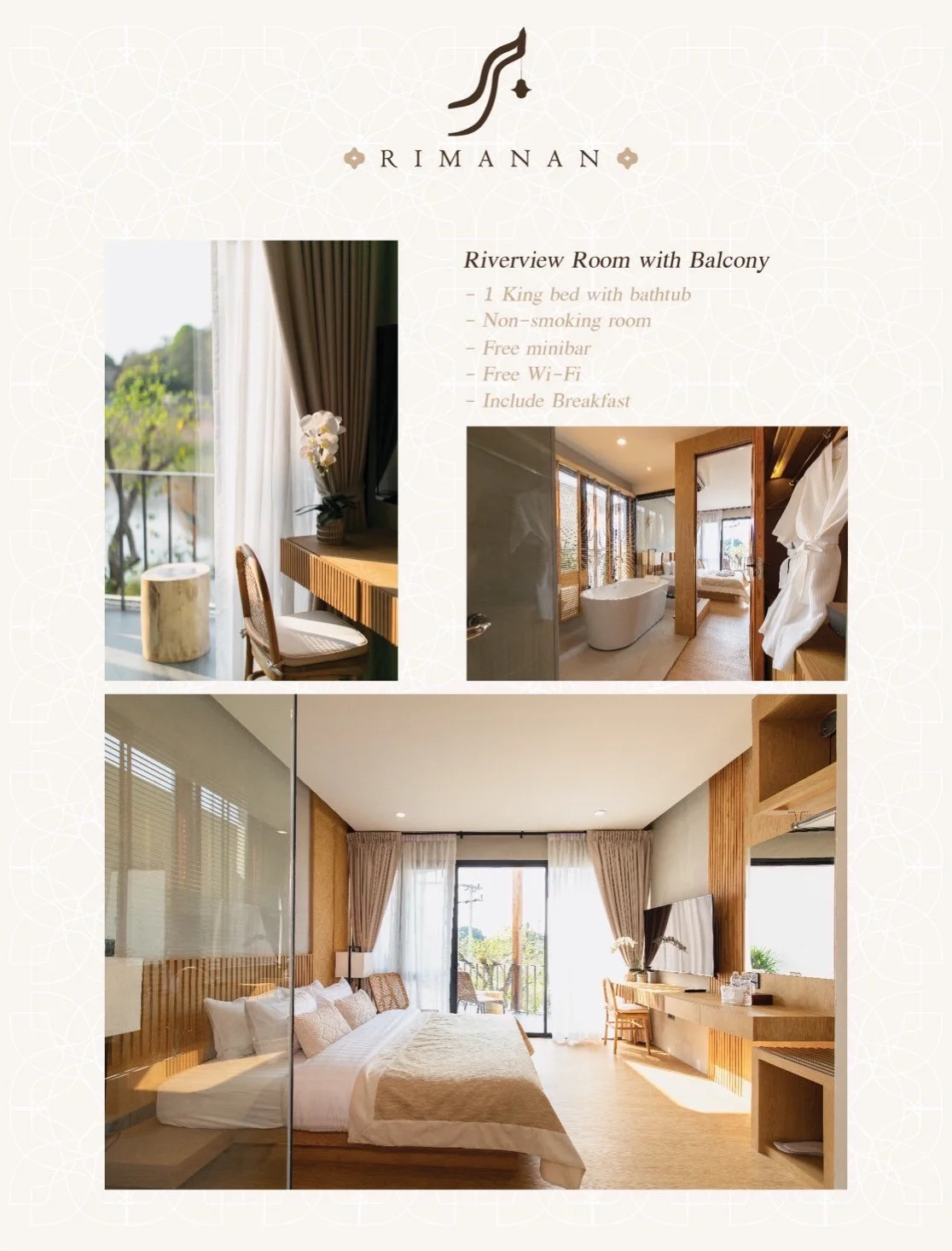 ขายกิจการโรงแรม 4 ดาว สวย ทำเลดี ติดแม่น้ำน่าน มีร้านอาหาร&คาเฟ่ในตัว พร้อมดำเนินกิจการต่อได้เลย - image 8