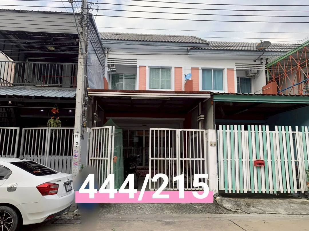 ขาย ทาวน์เฮ้าส์ 2 ชั้น โครงการทาวน์เฮ้าส์ ทาวน์โฮมกิตตินคร กรีนอเวนิว ใจกลางเมืองสมุทรปราการ บางพลี - image 6