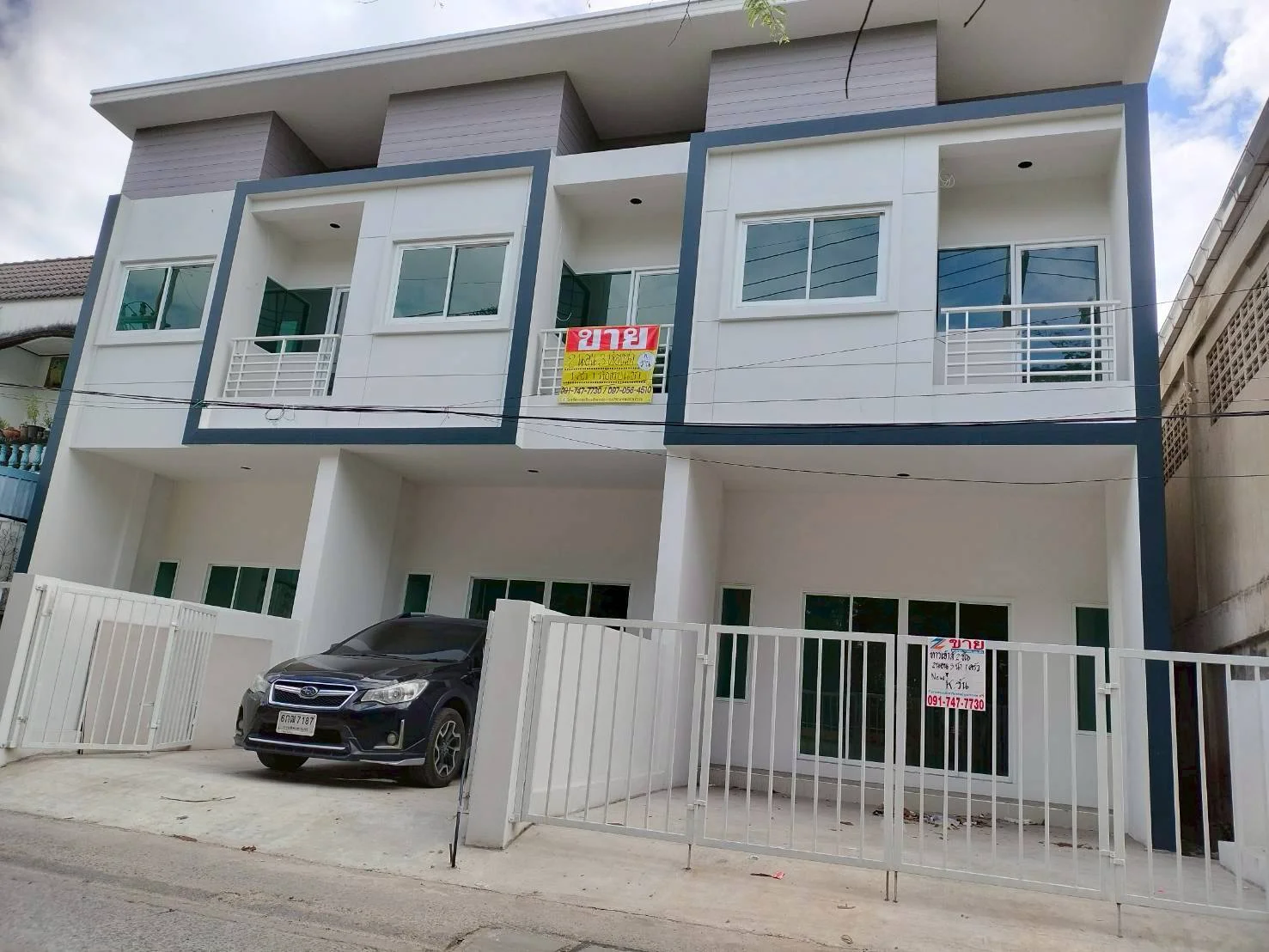 ขายทาวน์เฮ้าส์ 2 ชั้น 2 ห้องนอน 3 ห้องน้ำ ใจกลางเมืองมหาชัย ถนนเศรษฐกิจ เข้าซอยวัดทอง