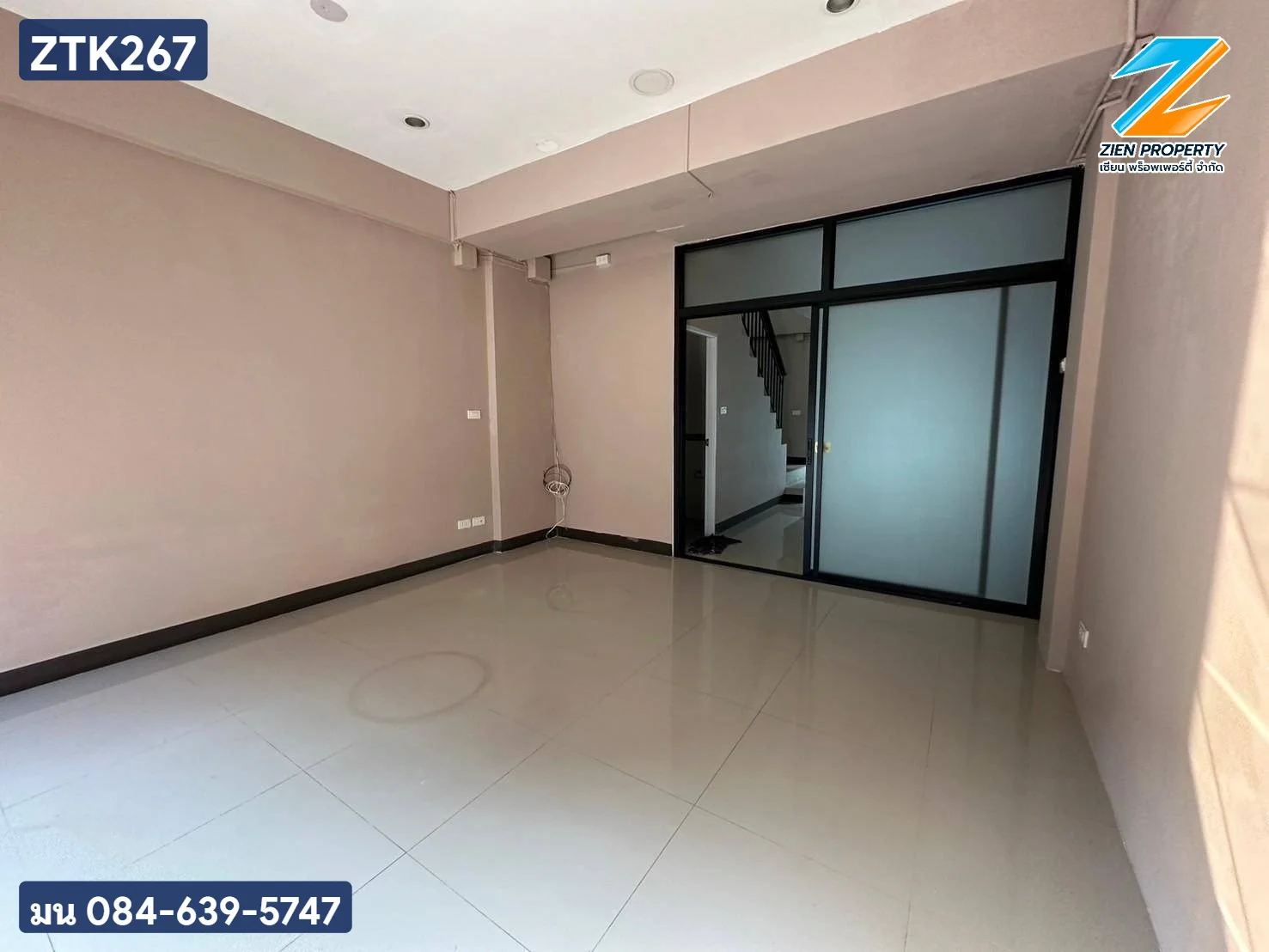 อาคารพาณิชย์ 3 ชั้น ตรงข้ามโรงเรียนสารสาสน์วิเทศศึกษา ประชาอุทิศ 90 (โครงการไลบรารี่ ทาวน์) ราคาขาย 4,700,000 บาท (ต่อรองได้) - image 8