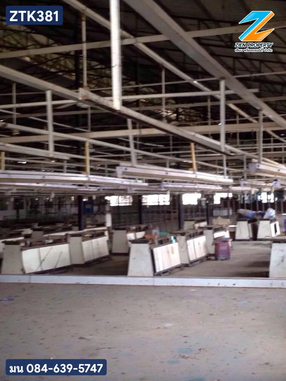 โรงงานและโกดังขนาดใหญ่บนเนื้อที่ 6 ไร่ 4 งาน 53.5 ตร.ว. (ราคาขาย 35,000,000 บาท | เช่า 150,000 บาท/เดือน) - image 4