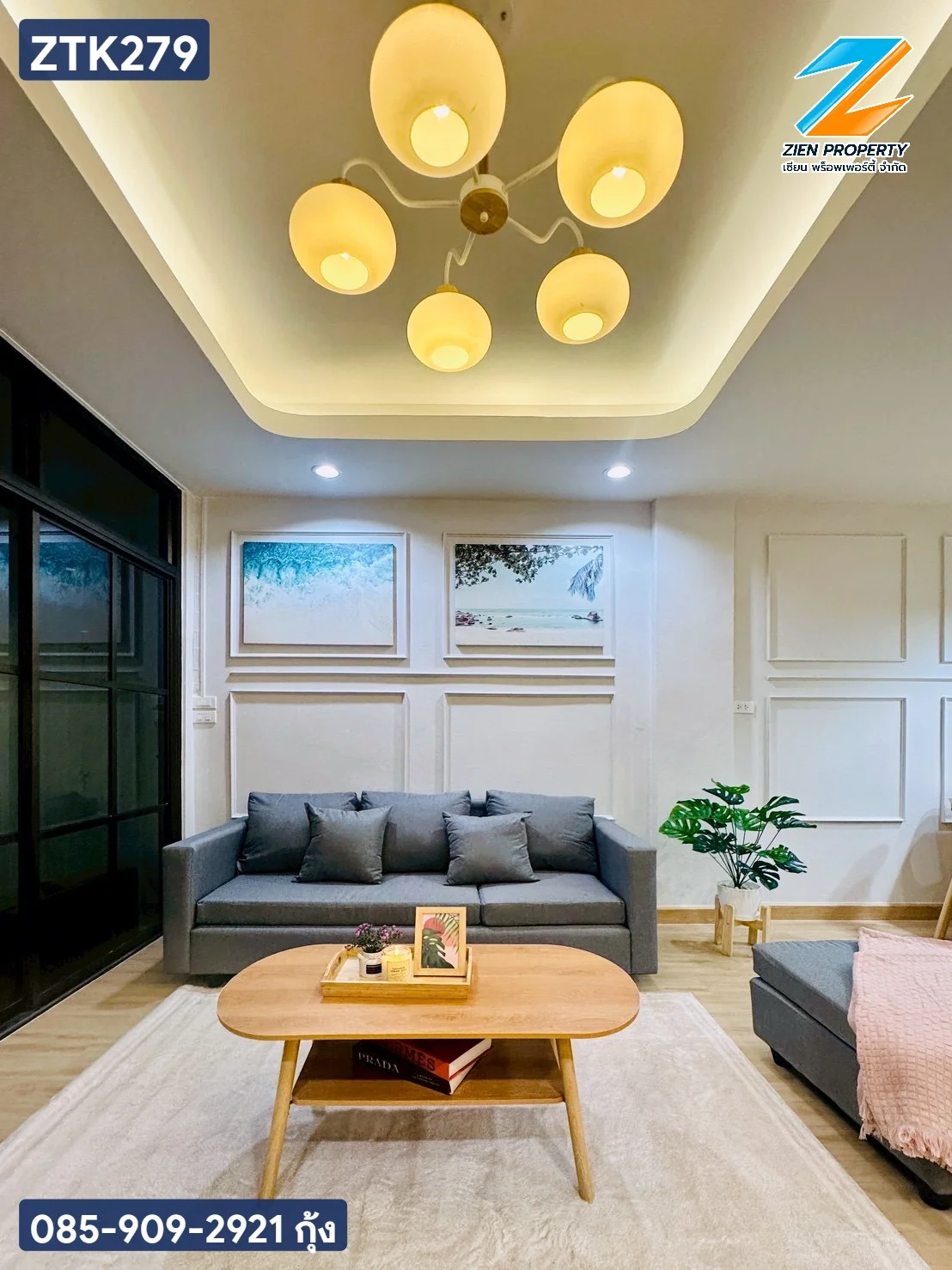ขายทาวน์โฮม 4 ชั้น รีโนเวทใหม่สไตล์อิงลิช คอตเทจ พื้นที่ใช้สอย 200 ตร.ม. ฟังก์ชัน 6 นอน 4 น้ำ ทำเลดีใกล้ถนนประชาอุทิศ 72 ทุ่งครุ - image 6