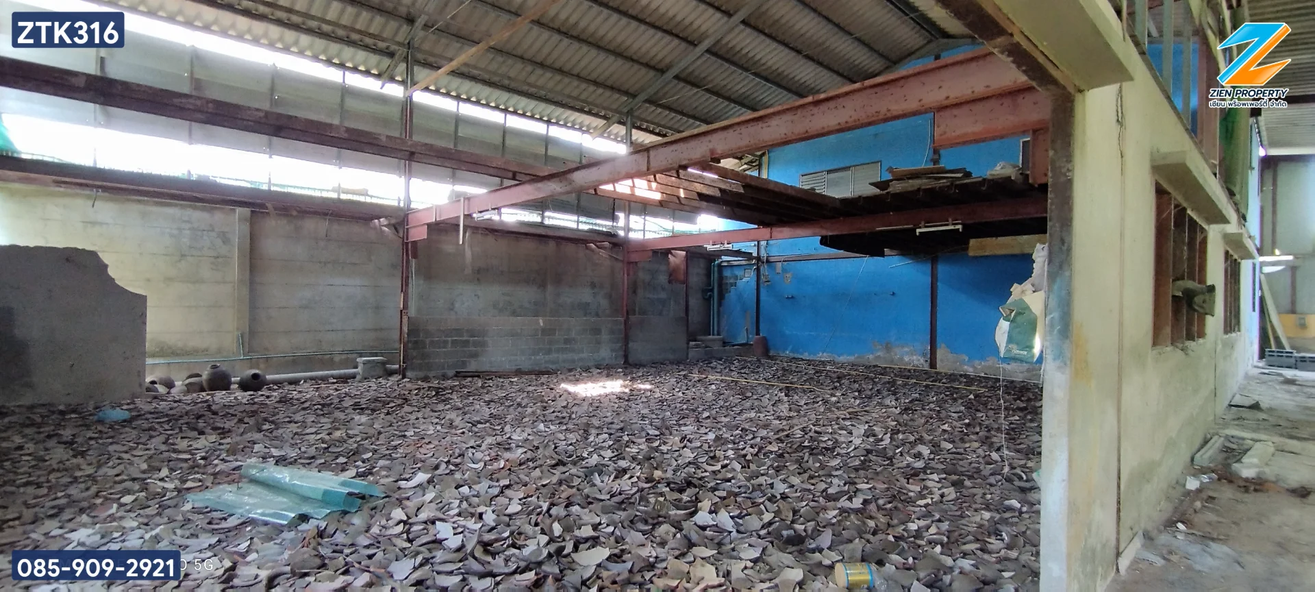 ขายด่วน! โกดังพร้อมที่ดิน 600 ตร.วา ย่านประชาอุทิศ 76 ทำเลทองใกล้ทางด่วนกาญจนาภิเษก ย่านวัดบัวผัน - image 8
