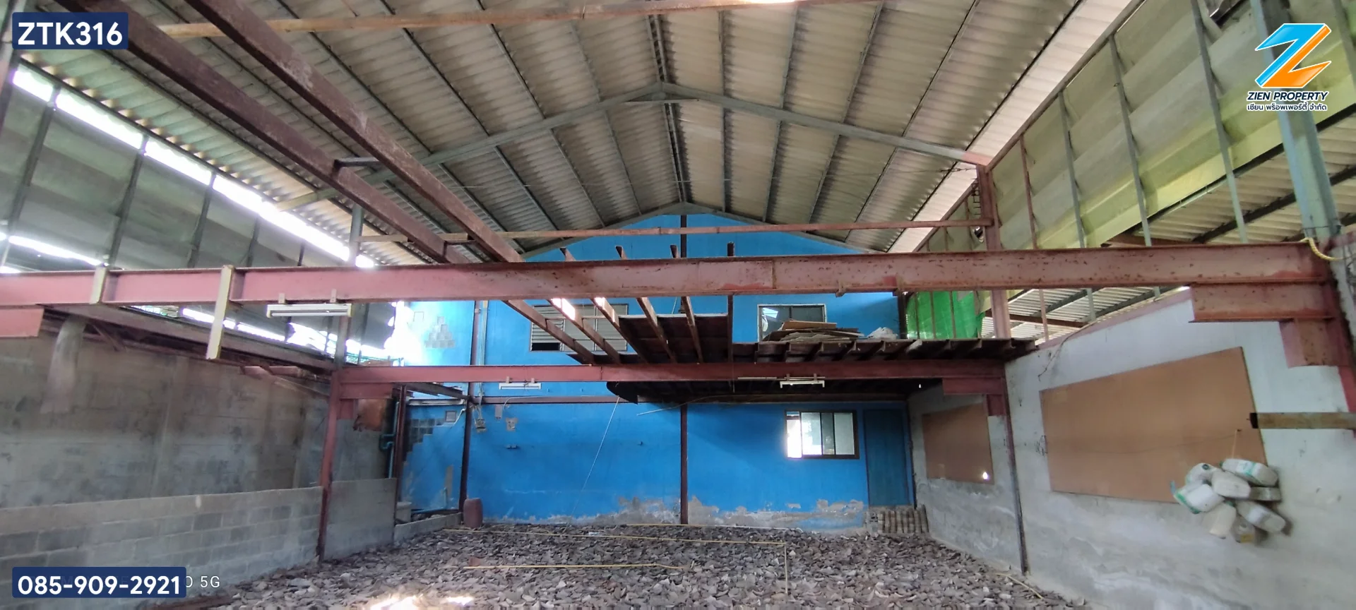 ขายด่วน! โกดังพร้อมที่ดิน 600 ตร.วา ย่านประชาอุทิศ 76 ทำเลทองใกล้ทางด่วนกาญจนาภิเษก ย่านวัดบัวผัน - image 9