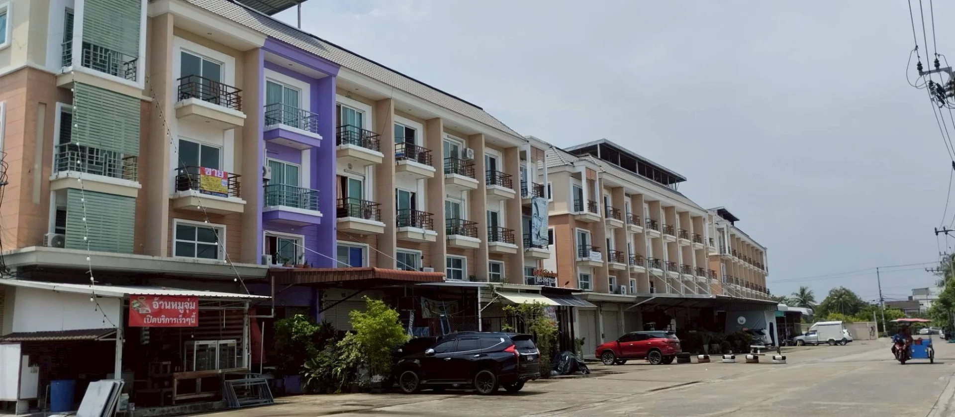 ขายอาคารพาณิชย์ 3.5 ชั้น ทำเลทองย่านพุทธบูชา 39 ใกล้แยกวัดโอภาสี พร้อมเข้าอยู่ ราคา 4,500,000 บาท (ค่าโอนคนละครึ่ง) - image 2