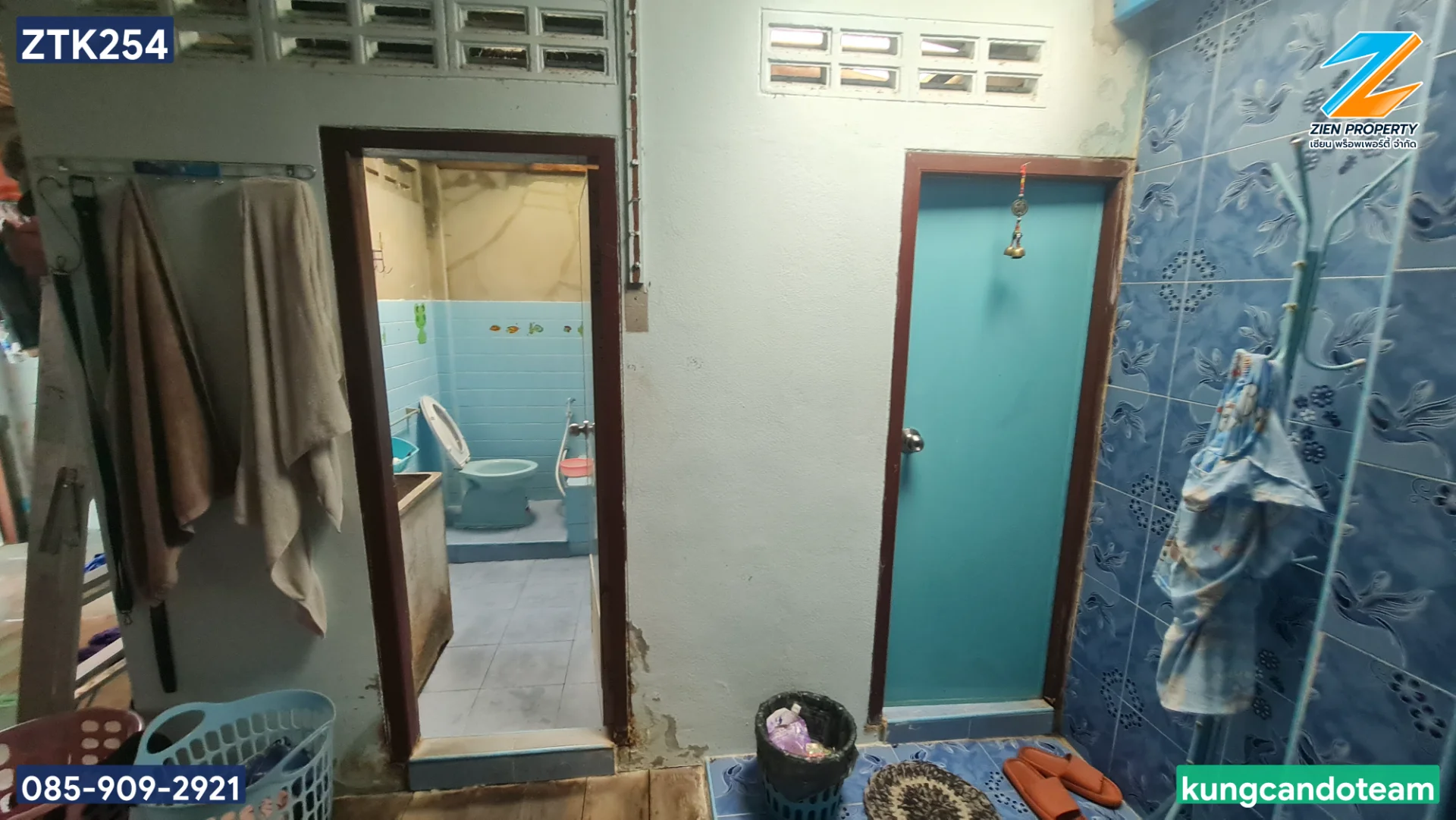 🏡 ขายด่วน บ้านเดี่ยว 2 ชั้น  ทำเลทอง ประชาอุทิศ 22 พร้อมอยู่ พร้อมค้าขาย 47 ตารางวา เพียง 3.5 ล้านบาท เท่านั้น! ✨ เหมาะสำหรับอยู่อาศัย ทำการค้า หรือปล่อยเช่าทำหอพักเดินทางสะดวก ใกล้แหล่งชุมชน ตลาด ห้าง และมหาวิทยาลัย - image 5