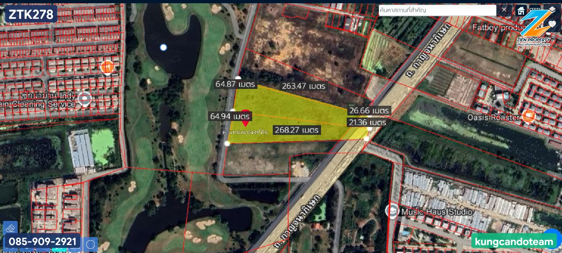 ขายด่วน! ที่ดินแปลงใหญ่ 13 ไร่ 2 งาน 62.8 ตร.วา ทำเลทองย่านบางแก้ว ถนนเทศบาลบางแก้ว บางพลี ใกล้เมกะบางนา - image 6