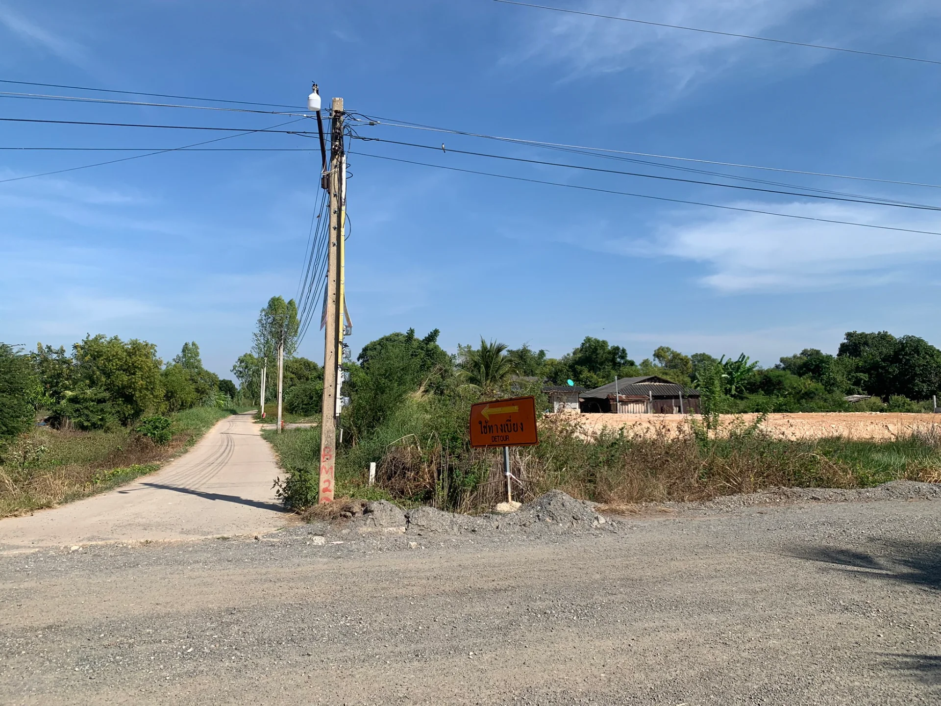 ขายที่ดิน 300 ตรว. ท่าข้าม อ.พนัสนิคม ชลบุรี แปลงมุมสี่แยก ติดถนน 2 ด้าน - image 7