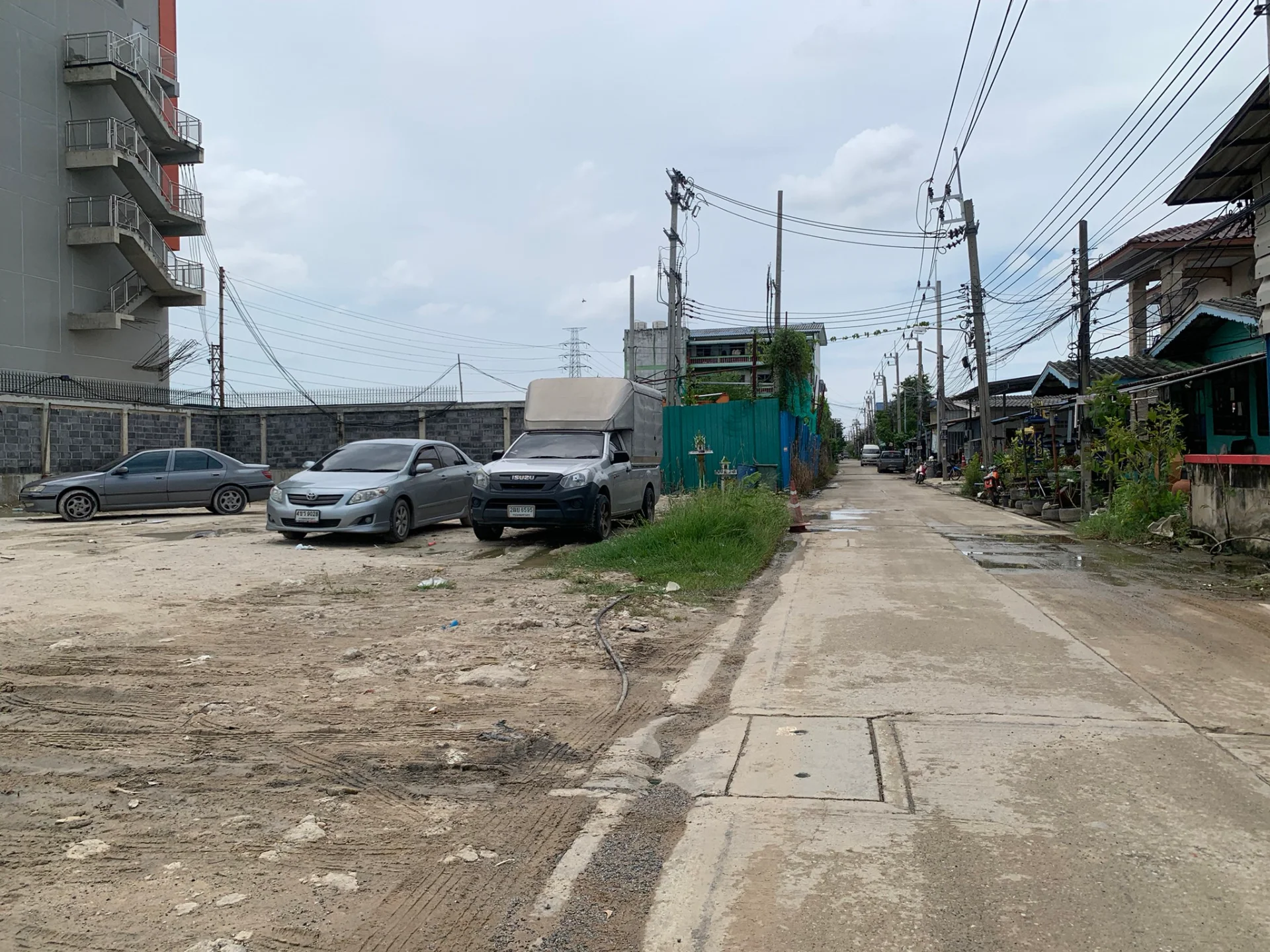 ขายที่ดินสวย 180 ตร.วา ผังสีส้ม ถมแล้ว บางบ่อ สมุทรปราการ - image 5