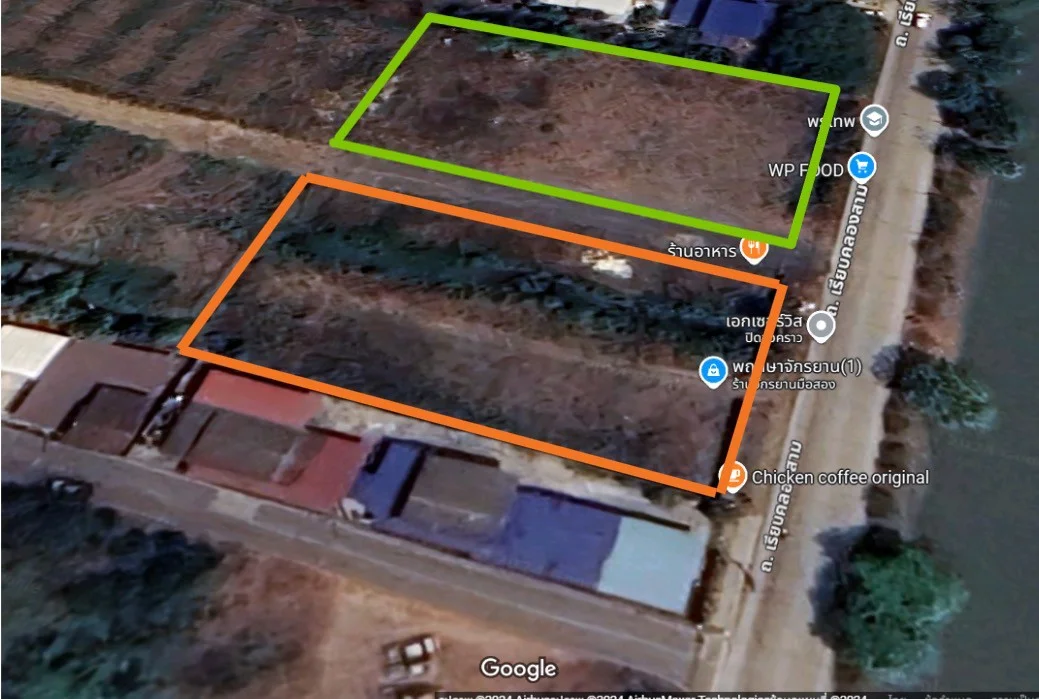 ขายที่ดินสวยมาก ถมแล้ว ติดถนนเรียบคลองสาม ปทุมธานี เหมาะสร้างบ้าน ทำธุรกิจ หรือสร้างโครงการ พัฒนาต่อยอดได้ - image 3