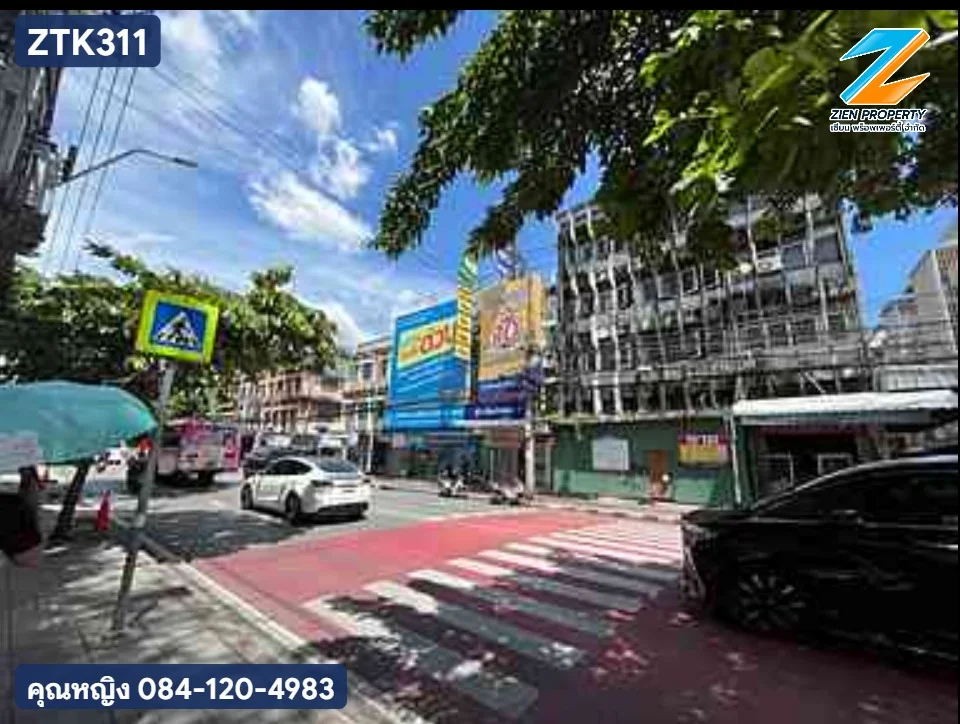 ขายอาคารพาณิชย์ 4.5 ชั้น (29 ตร.วา) ริมถนนนางลิ้นจี่ ทำเลทองคำ! ติดโรงเรียนนานาชาติเรนทรี และมาร์เก็ตเพลส - image 7