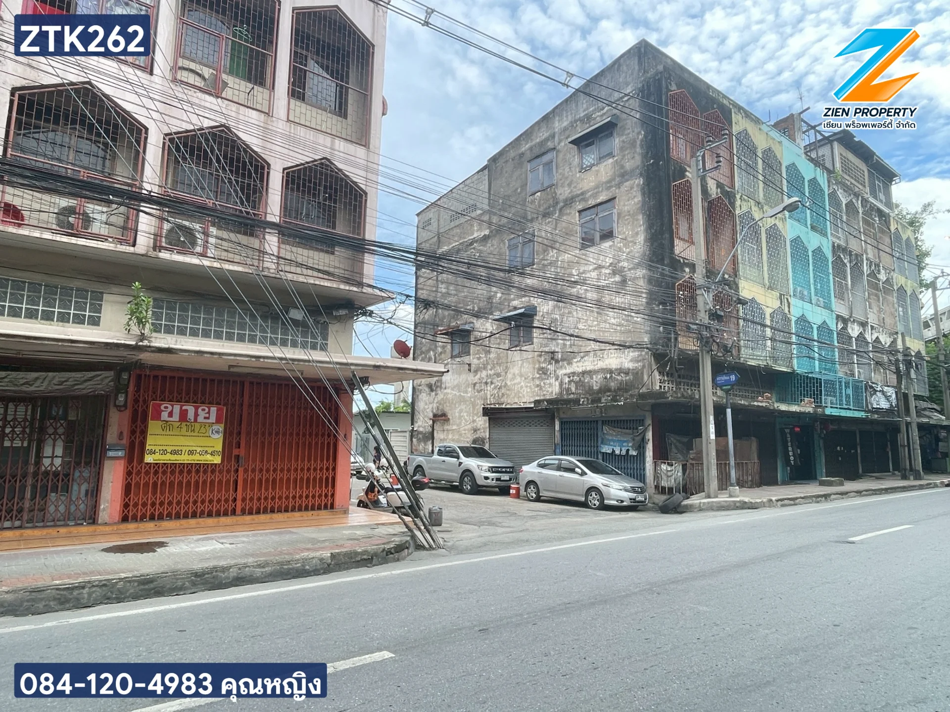 ขาย-เช่า อาคารพาณิชย์ 4 ชั้น ทำเลดี ริมถนนพระราม 2 ซอย 19 - image 2