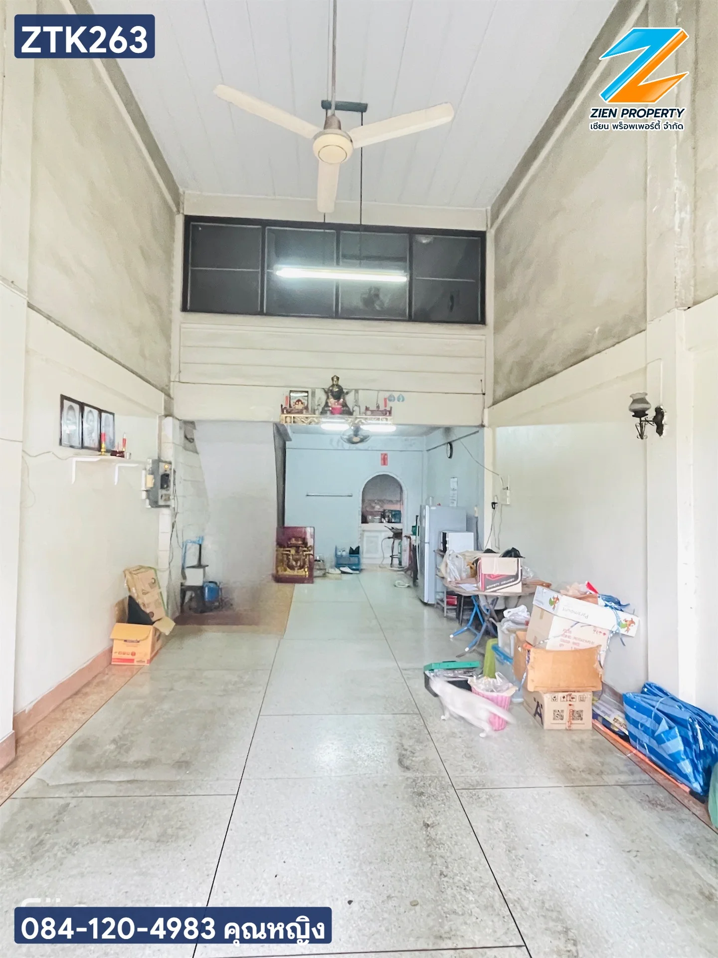 อาคารพาณิชย์ 3 ชั้นครึ่ง 15 ตร.วา พร้อมอยู่ ย่านสุขสวัสดิ์ 26 ใจกลางแหล่งชุมชน - image 3