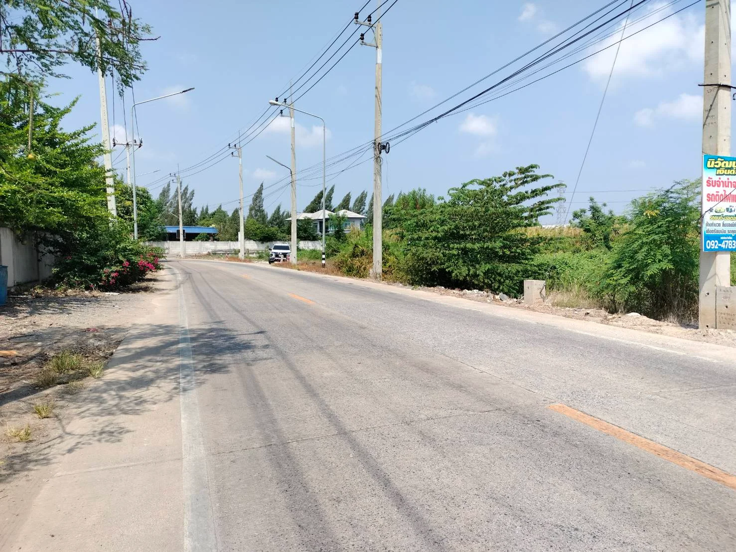 ที่ดินติดถนน 2-3-40 ไร่  2 แปลงติดกัน   ท่าทราย สวนส้ม บ้านเกาะ  เดินทางเข้า-ออก สะดวก  ใกล้ถนนพระราม2 - image 2