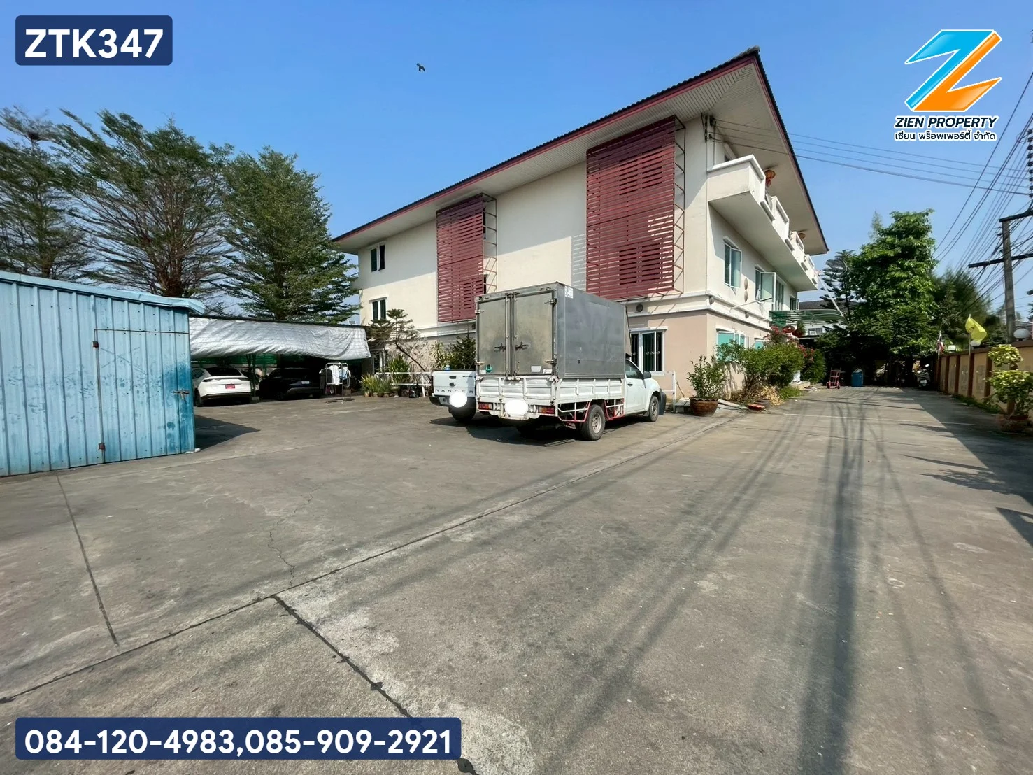 ขายบ้านพร้อมสำนักงานและโกดัง 3 ชั้น สภาพดีมาก!! ขน   พร้อมพื้นที่เกือบ 1 ไร่ ตั้งอยู่ติดริมถนนประชาอุทิศ 72  ทุ่งครุ - image 2