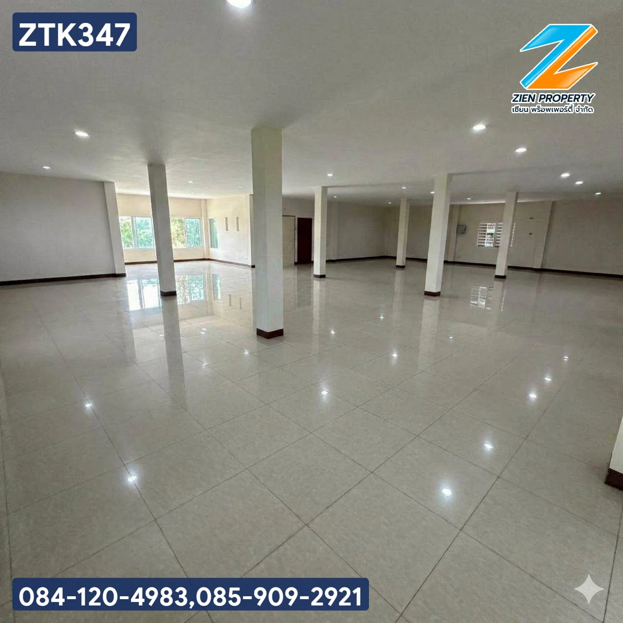 ขายบ้านพร้อมสำนักงานและโกดัง 3 ชั้น สภาพดีมาก!! ขน   พร้อมพื้นที่เกือบ 1 ไร่ ตั้งอยู่ติดริมถนนประชาอุทิศ 72  ทุ่งครุ - image 3