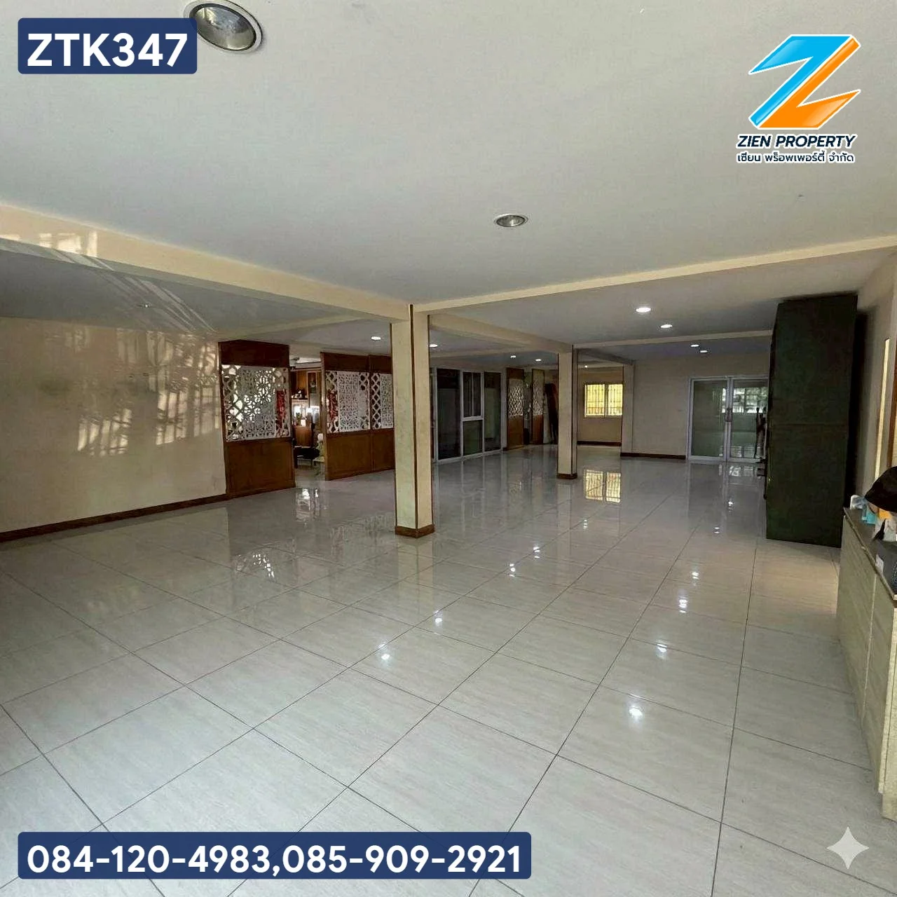 ขายบ้านพร้อมสำนักงานและโกดัง 3 ชั้น สภาพดีมาก!! ขน   พร้อมพื้นที่เกือบ 1 ไร่ ตั้งอยู่ติดริมถนนประชาอุทิศ 72  ทุ่งครุ - image 4