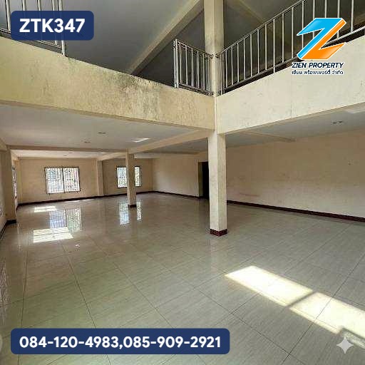 ขายบ้านพร้อมสำนักงานและโกดัง 3 ชั้น สภาพดีมาก!! ขน   พร้อมพื้นที่เกือบ 1 ไร่ ตั้งอยู่ติดริมถนนประชาอุทิศ 72  ทุ่งครุ - image 5