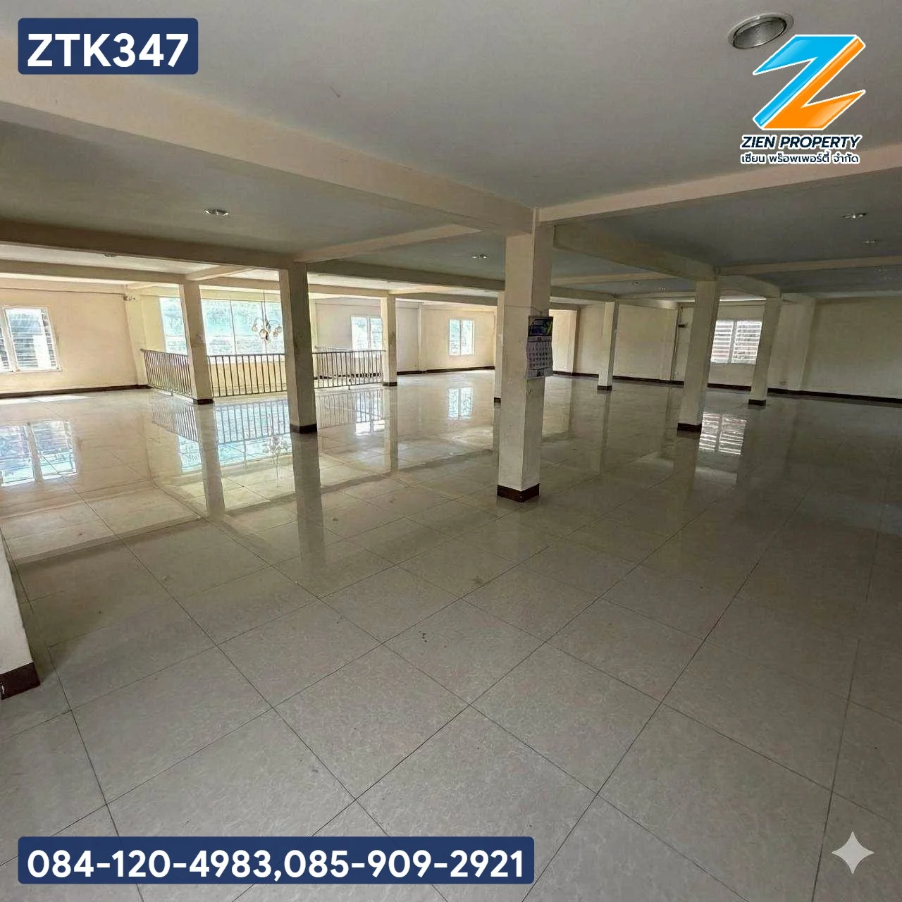 ขายบ้านพร้อมสำนักงานและโกดัง 3 ชั้น สภาพดีมาก!! ขน   พร้อมพื้นที่เกือบ 1 ไร่ ตั้งอยู่ติดริมถนนประชาอุทิศ 72  ทุ่งครุ - image 6