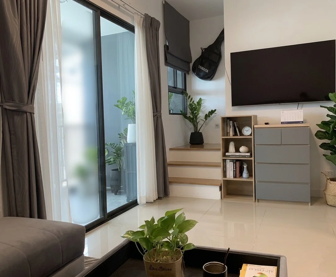 ขายทาวน์โฮม Pleno สุขสวัสดิ์ 30 (2) ทาวน์โฮมสภาพใหม่ 17.5 ตร.ว. พร้อมเฟอร์นิเจอร์ ทำเลดี เชื่อมต่อเส้นทางหลักหลายสาย - image 2