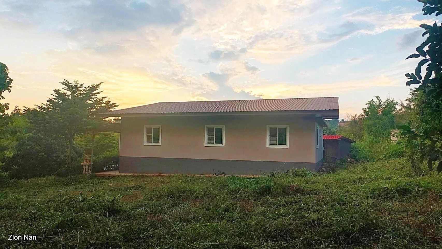 ขายบ้านพร้อมที่ดิน 5 ไร่ จ.น่าน เหมาะทำบ้านสวน บ้านพักตากอากาศ บรรยากาศดี เงียบสงบ ไม่ไกลจากตัวเมือง - image 4