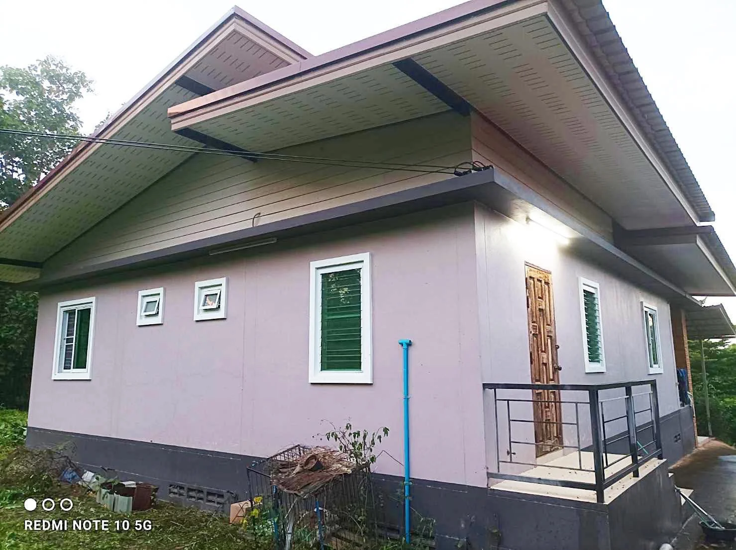 ขายบ้านพร้อมที่ดิน 5 ไร่ จ.น่าน เหมาะทำบ้านสวน บ้านพักตากอากาศ บรรยากาศดี เงียบสงบ ไม่ไกลจากตัวเมือง - image 8