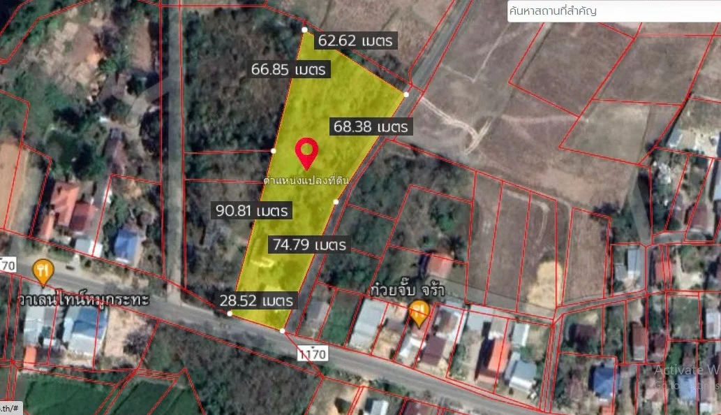 ขายที่ดินพร้อมสิ่งปลูกสร้าง ติดถนนใหญ่ อยู่ในชุมชน ใกล้แหล่งท่องเที่ยวสำคัญ จ.น่าน ทำเลดี ห่างจากวัดศรีมงคล(วัดบ้านก๋ง)  - image 10