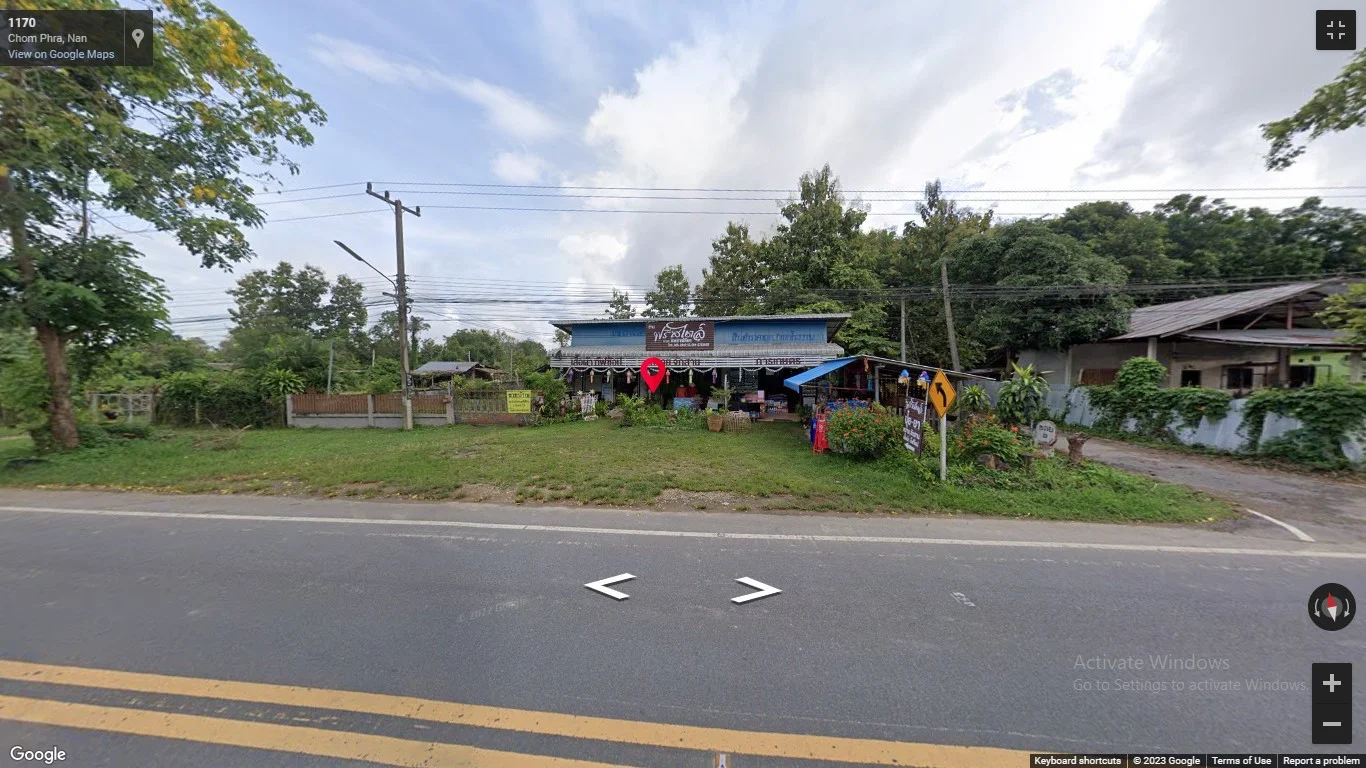 ขายที่ดินพร้อมสิ่งปลูกสร้าง ติดถนนใหญ่ อยู่ในชุมชน ใกล้แหล่งท่องเที่ยวสำคัญ จ.น่าน ทำเลดี ห่างจากวัดศรีมงคล(วัดบ้านก๋ง)  - image 4