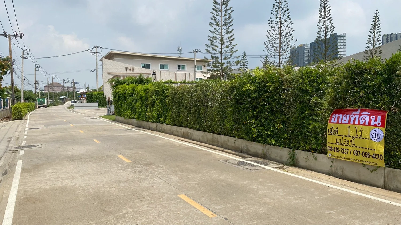 ขายที่ดินสวย 400 วา  บางแก้ว  ซอยหมู่บ้านThe cityบางนา  ใกล้เมกาบางนา   ZY243  - image 3