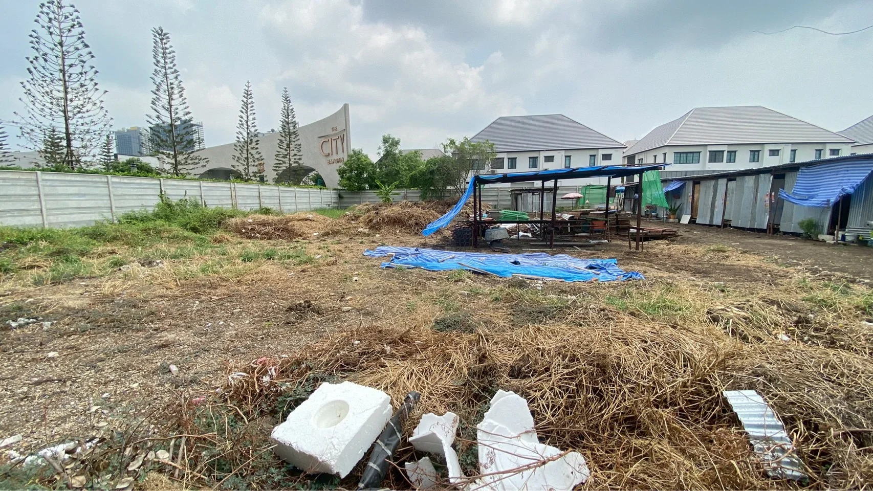 ขายที่ดินสวย 400 วา  บางแก้ว  ซอยหมู่บ้านThe cityบางนา  ใกล้เมกาบางนา   ZY243  - image 5