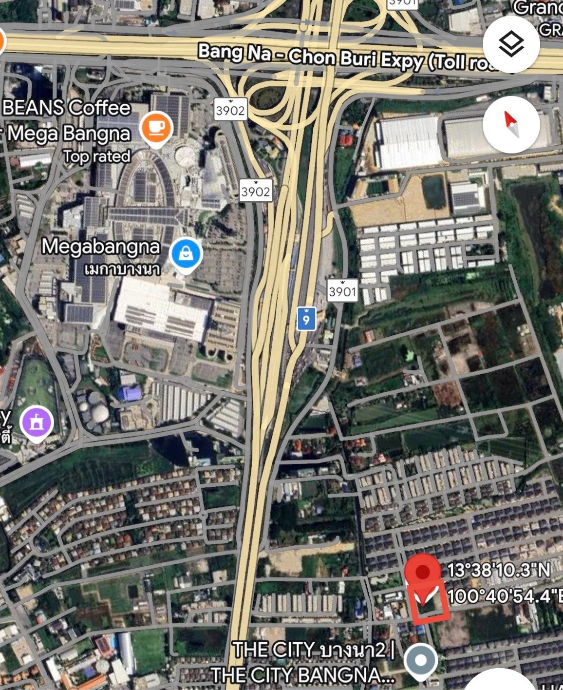 ขายที่ดินสวย 400 วา  บางแก้ว  ซอยหมู่บ้านThe cityบางนา  ใกล้เมกาบางนา   ZY243  - image 8