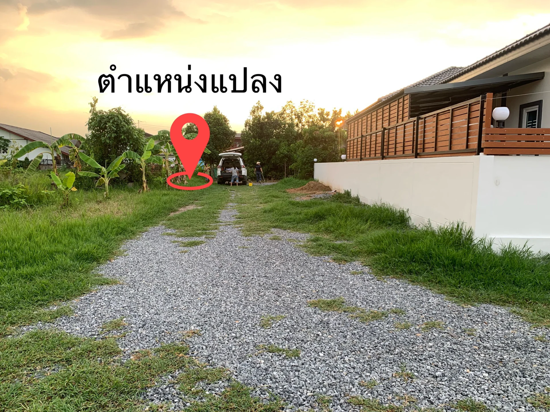 ขายที่ดินเปล่า 102.1 ตร.วา สวนหอม ใกล้เทคนิคน่าน บรรยากาศดี สวย ทางเข้ากว้าง เหมาะสำหรับสร้างบ้าน - image 7