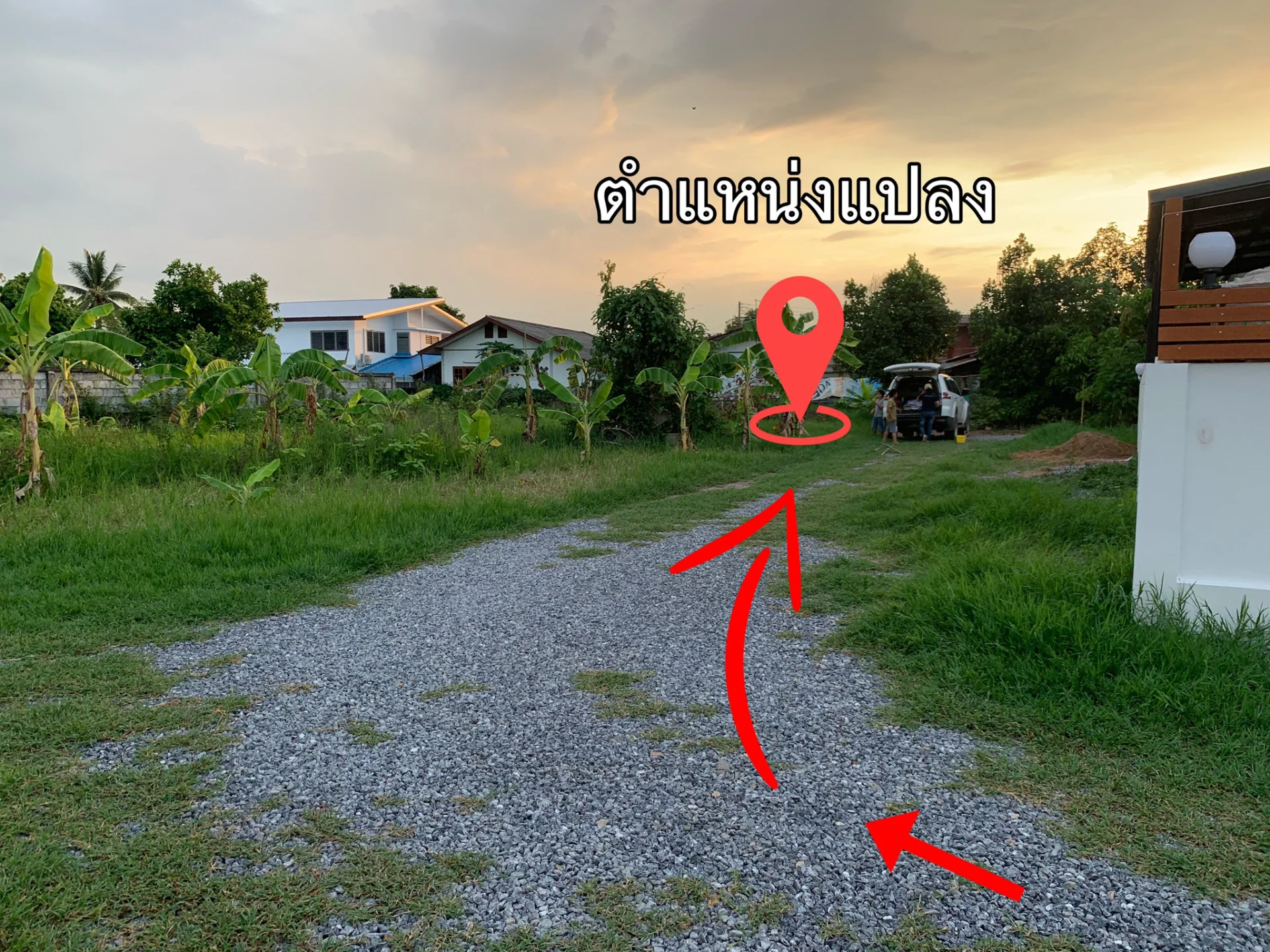 ขายที่ดินเปล่า 102.1 ตร.วา สวนหอม ใกล้เทคนิคน่าน บรรยากาศดี สวย ทางเข้ากว้าง เหมาะสำหรับสร้างบ้าน - image 6