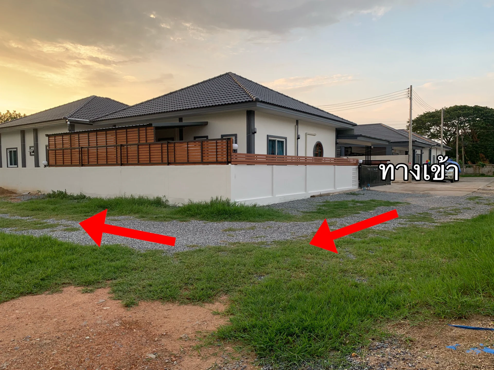 ขายที่ดินเปล่า 102.1 ตร.วา สวนหอม ใกล้เทคนิคน่าน บรรยากาศดี สวย ทางเข้ากว้าง เหมาะสำหรับสร้างบ้าน - image 5