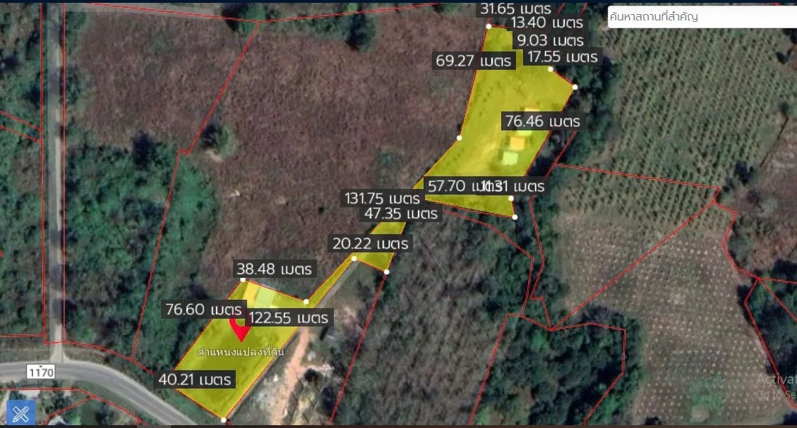 ขายที่ดิน 6 ไร่ พร้อมบ้านพัก 5 หลัง อยู่ติดถนนใหญ่ ใกล้ชุมชน ใกล้แหล่งท่องเที่ยวสำคัญ จ.น่าน ใกล้วัดศรีมงคล(วัดบ้านก๋ง) - image 9