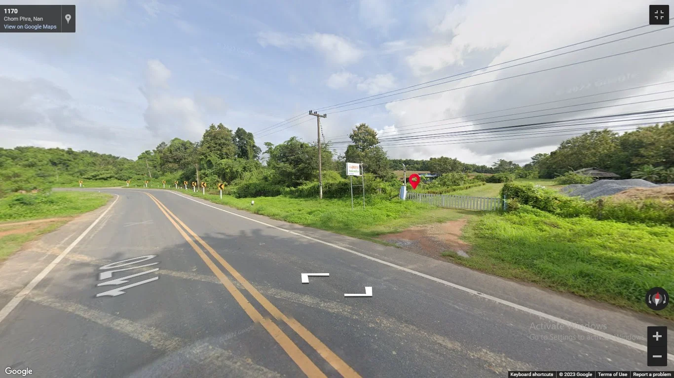 ขายที่ดิน 6 ไร่ พร้อมบ้านพัก 5 หลัง อยู่ติดถนนใหญ่ ใกล้ชุมชน ใกล้แหล่งท่องเที่ยวสำคัญ จ.น่าน ใกล้วัดศรีมงคล(วัดบ้านก๋ง) - image 7