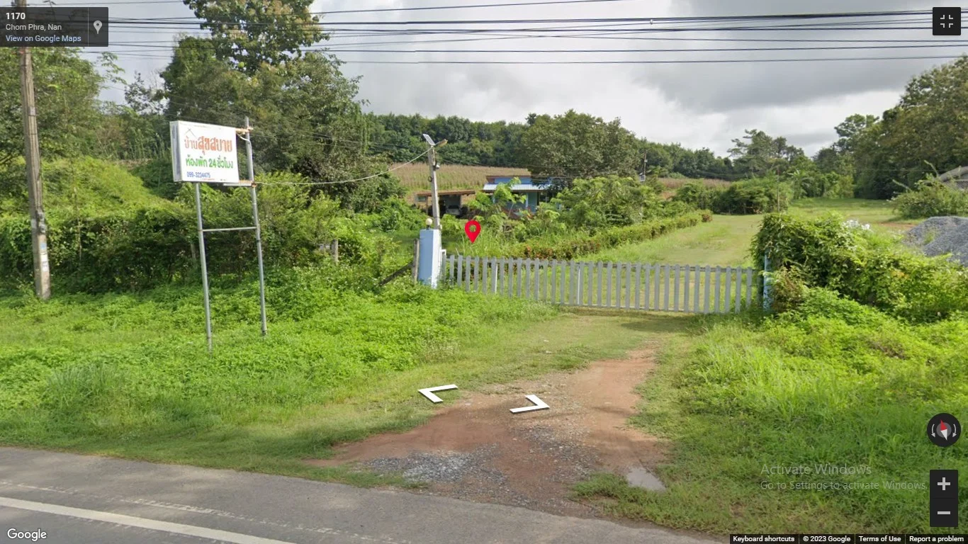 ขายที่ดิน 6 ไร่ พร้อมบ้านพัก 5 หลัง อยู่ติดถนนใหญ่ ใกล้ชุมชน ใกล้แหล่งท่องเที่ยวสำคัญ จ.น่าน ใกล้วัดศรีมงคล(วัดบ้านก๋ง) - image 3