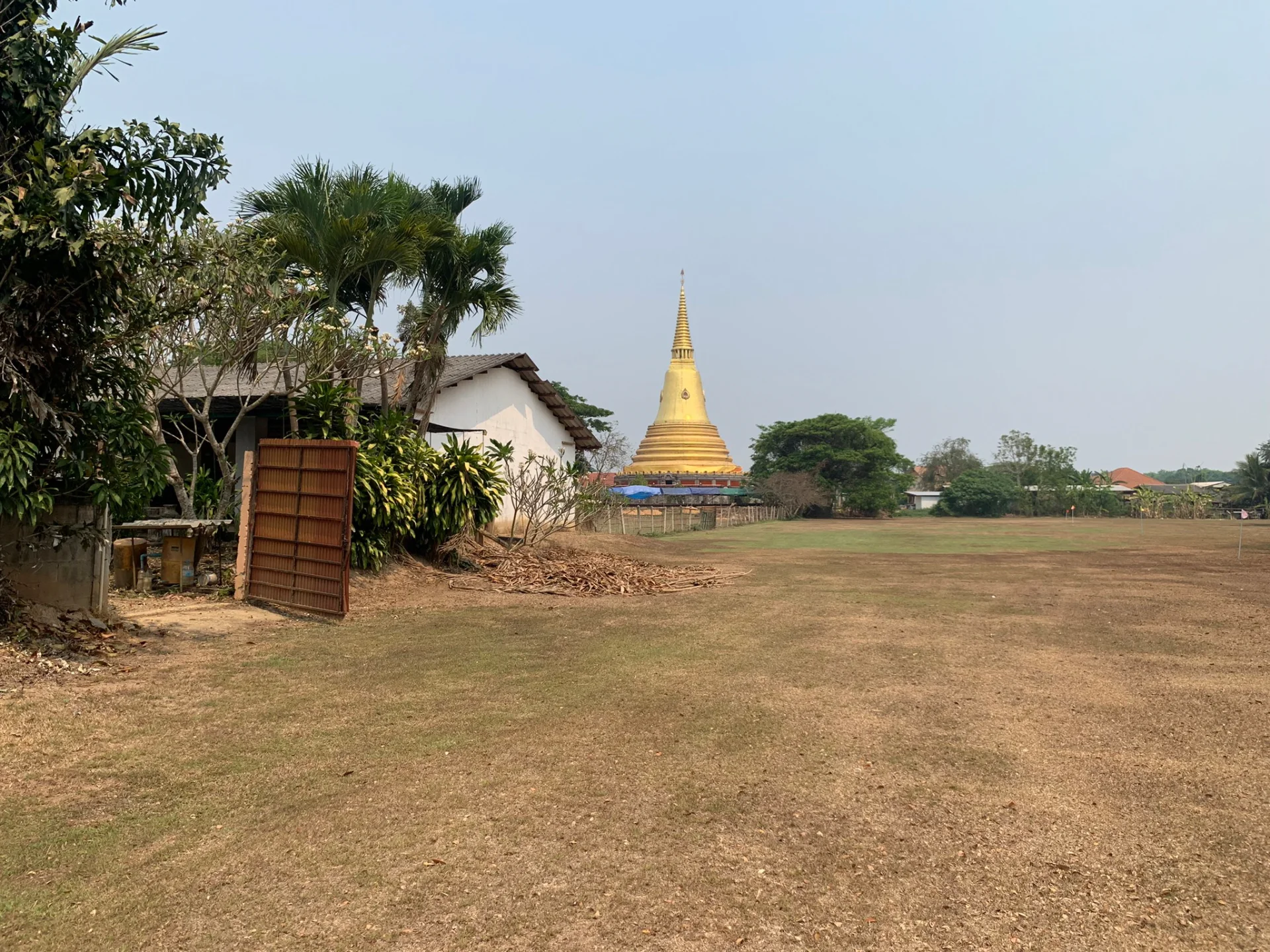 ขายที่ดินพร้อมสิ่งปลูกสร้าง 12 ไร่ หน้าวัดเจดีย์ ดู่ใต้ จ.น่าน ที่สวย ทำเลดี ราคาถูก - image 3