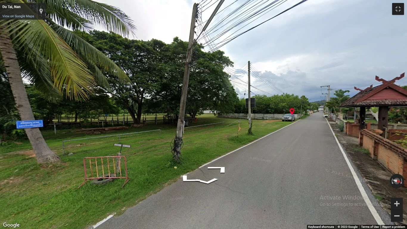 ขายที่ดินพร้อมสิ่งปลูกสร้าง 12 ไร่ หน้าวัดเจดีย์ ดู่ใต้ จ.น่าน ที่สวย ทำเลดี ราคาถูก - image 9