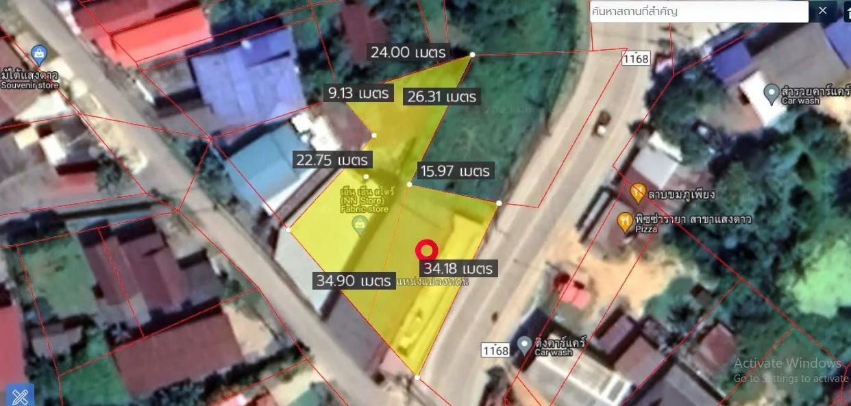 ขายอาคารพาณิชย์ 267 ตรว. 2 ชั้นครึ่ง 7 คูหาครึ่ง พร้อมส่วนต่อเติมด้านหลังและโรงจอดรถ จ.น่าน - image 10