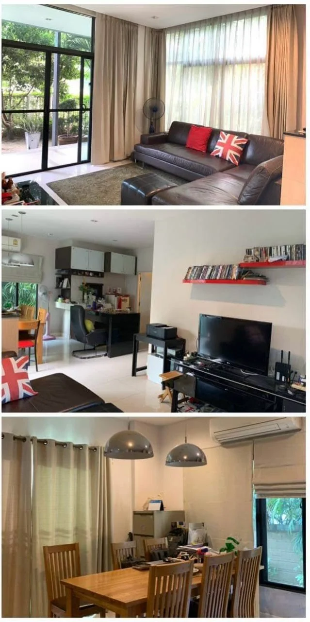 ขายบ้านเดี่ยว  64.60 ตร.วา.  มบ.เศรษฐสิริ ศรีนครินทร์-พระราม 9   กรุงเทพ-กรีฑา ซ.7  ZY237  - image 6