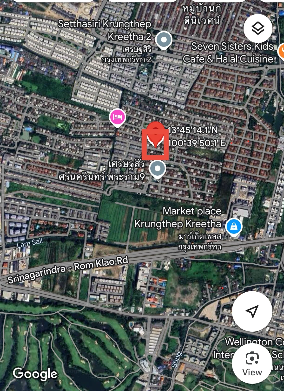 ขายบ้านเดี่ยว  64.60 ตร.วา.  มบ.เศรษฐสิริ ศรีนครินทร์-พระราม 9   กรุงเทพ-กรีฑา ซ.7  ZY237  - image 9